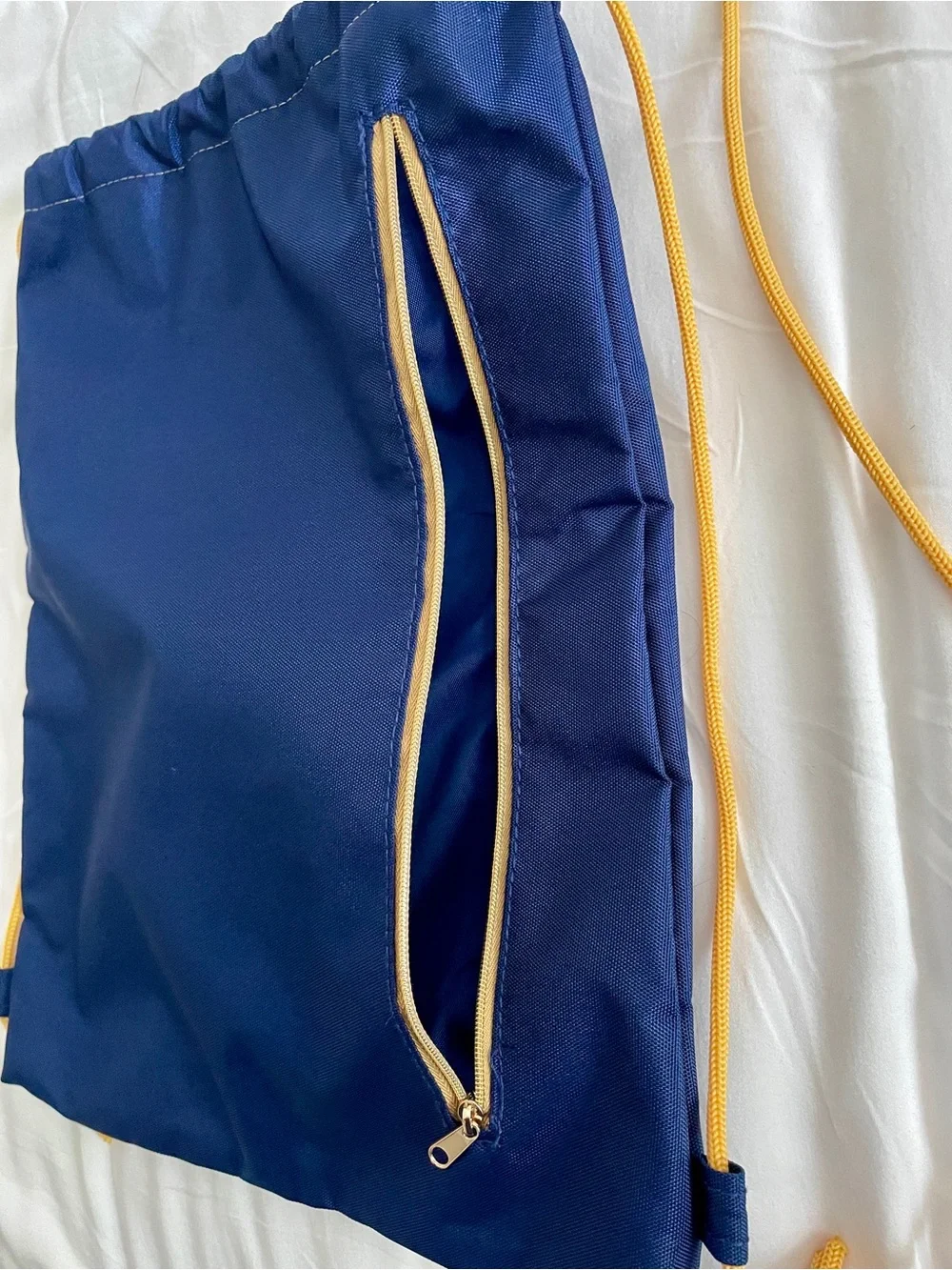 Disney Royal Court Royal Tea Navy Drawstring Backpack